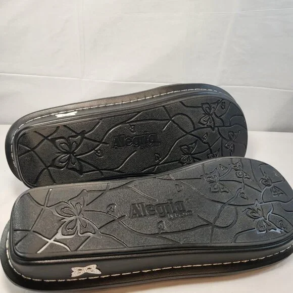 Alegria by PG Lite Vienna Backstrap Sandal Size 38 EU Multi Mosaic - Picture 7 of 9